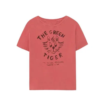 Išankstinio pardavimo 2021 m. Pavasario Vasaros vaikų drabužių berniukų marškiniai paauglių mergaičių bamblys mergina mados drabužiai