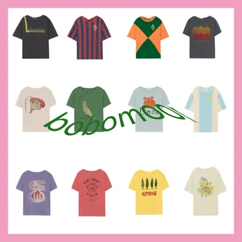 Išankstinio pardavimo 2021 m. Pavasario Vasaros vaikų drabužių berniukų marškiniai paauglių mergaičių bamblys mergina mados drabužiai