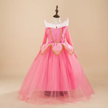 Išgalvotas Princesė Suknelė Mergaitėms Helovyno Cosplay Suknelės Dress Up Kostiumas Vaikų Šalis Drabužiai