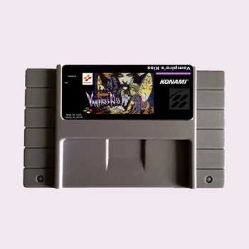 Išsaugoti Failą Castlevania Vampyrai Kiss NTSC 16 Big Pilka Žaidimo Kortelės JAV Versija Žaidimo Žaidėjas