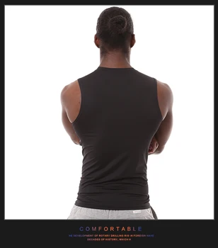 J681-fitneso Treniruotės vyrams trumpomis rankovėmis marškinėliai vyrams šilumos raumenų kultūrizmo dėvėti suspaudimo Elastinga Slim naudotis drabužiai