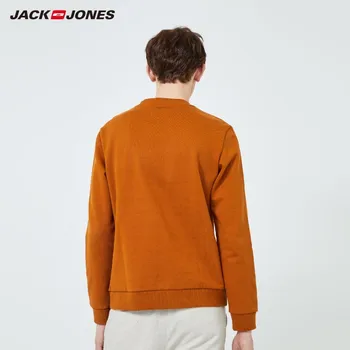 JackJones Vyrų Laišką, kuriame Spausdinami Streetwear Sportiškas, apvalia Iškirpte, Susagstomi megztiniai Megztinis Mada| 219333515
