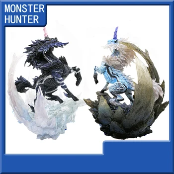 Japonija Monster Hunter WorldICE TENKA Žaidimas Modelio Duomenys Veiksmų Dragon Modelis Kolekcines Monstras Dovana Žaislai
