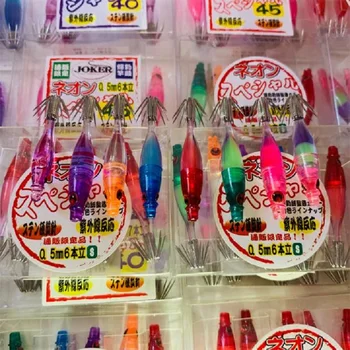 Japonija uv reakcijos spalva sprogsta pučia vamzdį kablys soros shi pakabinti kalmarai žvejybos bazooka vamzdinės jūros žvejybos masalas EGI