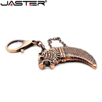 Jaster universalus USB2.0 metalinio tigro galva armijos peilis M004 USB diską, micro USB 