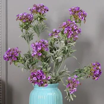 Jaučiu, dirbtinių gėlių pumpurų ir gėlių modeliavimas augalų gardus saldus alyssum putinas namų vestuvių gėlių sienos 