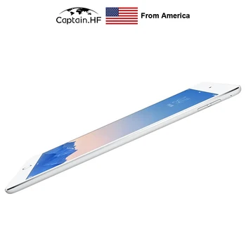 JAV Kapitonas iPad Oro 1 HD Vaizdo Home Mygtuką Touch ID Jutiklis 9.7 colių Lengvojo Stilingas Dizainas, Wi-Fi Cellular Tablet