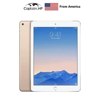 JAV Kapitonas iPad Oro 1 HD Vaizdo Home Mygtuką Touch ID Jutiklis 9.7 colių Lengvojo Stilingas Dizainas, Wi-Fi Cellular Tablet