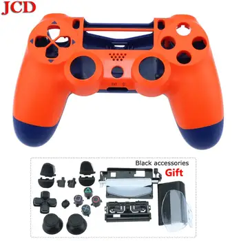 JCD Už DualShock 4 pro, Pilnas Komplektas Būsto korpuso Remonto mygtukai Atveju PlayStation 4 Pro PS4 Pro Valdiklio Dangtelio JDM-040