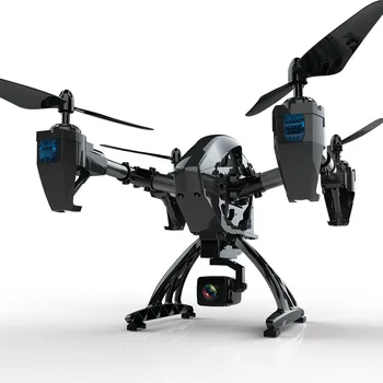 JD-11 Selfie Drone Su HD Kamera 2MP, Ilgai Plaukioja 2.4 G WiFi FPV Nuotolinio Valdymo Quadcopter Orlaivių 6-Ašis Drone RC Sraigtasparnis