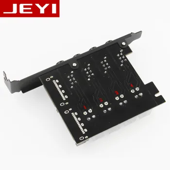 JEYI iControl-8 daugiau 4 standusis diskas standžiojo kontrolės sistemos, pažangios kontrolės standžiojo disko valdymo sistemos HDD SSD maitinimo jungiklis keturi