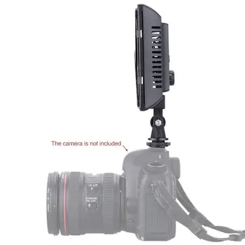 JinTu W300II W300 II 300pcs LED 3200K-5600K spalvos temperatūra Kamera, Lempa, Šviesos Canon Nikon Sony Kamera, nes Yongnuo YN-300II