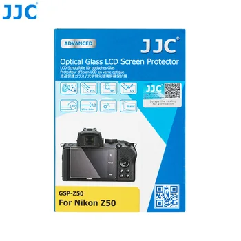 JJC Anti-Scratch Grūdintas Stiklas Kamera Screen Protector for Nikon Z50 Z 50 Mirrorless Kamera 0.01
