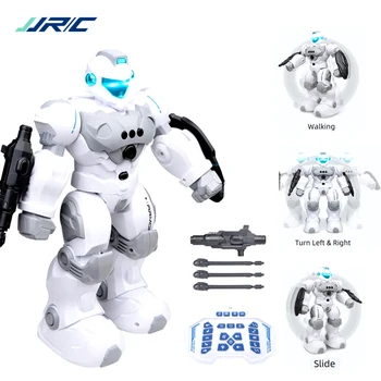 JJRC Robotas Intelligent Programuojamas Automatinis Muzikos, Šokio RC Roboter Vaikams Smart Žiūrėti Atlikite Gestas Jutiklis RC Vektoriaus Robotas