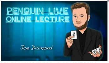Joe Diamond GYVENTI (Pingvinas LIVE) - Magija gudrybės