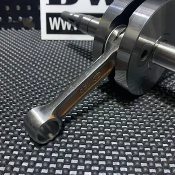 JOG90 alkūninio veleno 44mm +2mm Ilgiau Insulto Lenktynių Variklio Dalys, Tiuningo Atnaujinti BWSP Perfomance Modifikuotų Full Metal