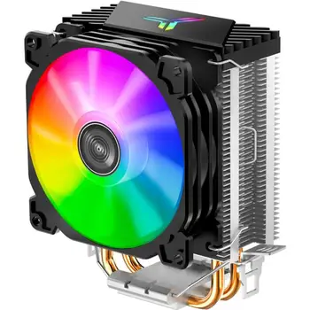 Jonsbo CR1200 RGB 3Pin CPU Aušintuvo Ventiliatorius 2 Šilumos Vamzdžio Bokštas Automatinis Apšvietimo Aušinimo Ventiliatoriai Heatsink for LGA 775/1150/AM4/AM3+/AM3