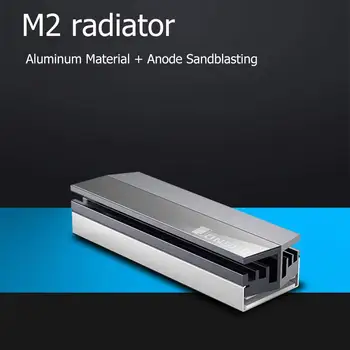 Jonsbo M. 2 Ssd Aliuminio Aušintuvo Heatsink M. 2280 2 Kietojo Standžiojo Disko Radiatorius