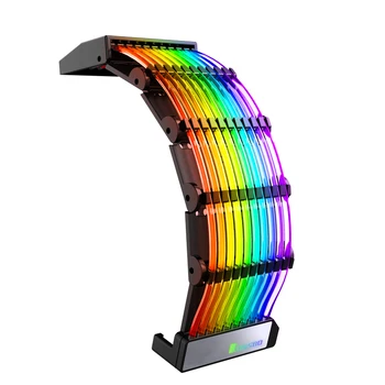 JONSBO Rainbow Bridge DY-1 Simfoninis 24PIN maitinimo laidas, 5V ARGB šviesos sinchronizacija/ar mechaninė vaivorykštė apšvietimo efektas