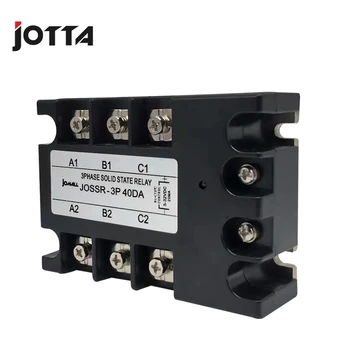 Jotta SSR 10DA/25DA/40DA/60DA DC Kontrolės KINTAMOSIOS trifazės (Solid State Relay 480VAC 3-32VDC