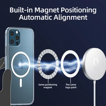 Joyroom Apsauginio Magnetinio Telefono dėklas Skirtas iPhone 12 mini Pro 12 