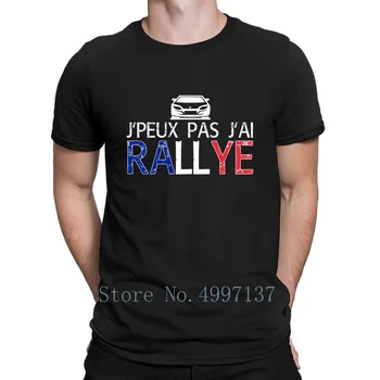 Jpeux Pas Jai Rallye Prancūzija Marškinėliai Kvėpuojantis Projektavimas Tee Marškinėliai Apvalios Apykaklės Nuotraukas Modelis Raukšlių Vasaros Marškinėliai