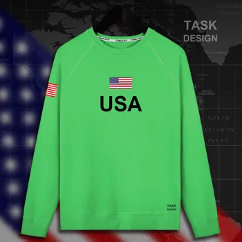 Jungtinių amerikos valstijų Amerika JAV JAV vyrų hoodie puloveriai hoodies vyrų palaidinukė plonas naujų drabužių streetwear megztiniai tracksuit nati