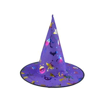 Juoda Ragana Skrybėlės Vedlys Top Hat Šalies Bžūp Cosplay Fancy Dress Helovinas Maskuotis Gimtadienio Galvos Dėvėti Dovana