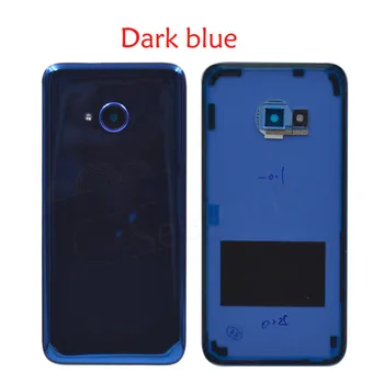 Juoda žalia mėlyna HTC U11 lite Atgal Baterijos, Korpuso Dangtelis Durys Galinis dangtis Pakeisti HTC U11 gyvenimo Atgal Būsto