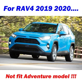 Juodojo Purvo Apsaugų Toyota RAV4 2019 2020 Priekiniai Galiniai Mudflaps Splash Apsaugai Purvasargių Purvo Atvartu 4Pcs
