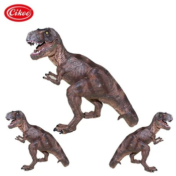 Juros periodo Dinozaurų Žaislai, Tyrannosaurus Rex Modelis Plastiko Modeliavimas Dinozaurų PVC Veiksmų Skaičius, Žaislas Vaikams Dovanos
