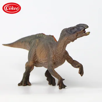 Juros periodo Laukinis Gyvenimas Dinozaurų Žaislas Plastiko Gyvūnų Modeliavimas Iguanodon Modelį PVC Veiksmų Skaičius, Žaislai, Lėlės Vaikams Dovanos