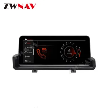 Jutiklinis ekranas Android 10.0 Automobilio multimedijos Grotuvo BMW 3 Serija E90 E91 E92 E93 2005-2012 m. GPS Navi 