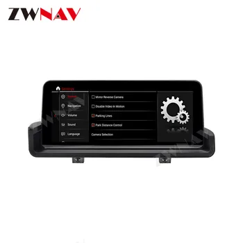Jutiklinis ekranas Android 10.0 Automobilio multimedijos Grotuvo BMW 3 Serija E90 E91 E92 E93 2005-2012 m. GPS Navi 