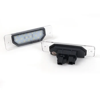 K-Automobilių Poros LED Skaičius Licenciją Plokštelės Šviesos Lempa Infiniti FX35 FX45 Q45 I30 I35 M35h M37 M56 Q70 Už 