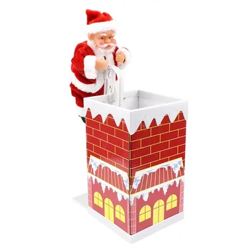 K-STAR Kalėdų Ornamentu Pristatyti Kalėdinių Dovanų, Gražių Laipiojimo Kaminas Santa Claus