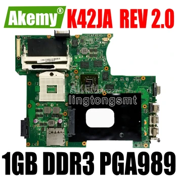 K42JA HD5730 1GB Už Asus K42J A40J X42J A42J Nešiojamas Plokštė K42JA REV 2.0 2GB atminties patikrintas mainboard