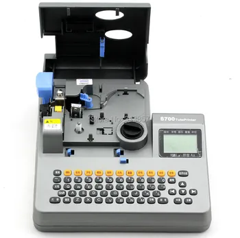 Kabelio žymeklis ID spausdintuvo Rašalo Juostelės kasetės Kasečių, RS-80B Už BIOVIN Elektroniniu Užrašu Mašina S650 S700E Nemokamas pristatymas