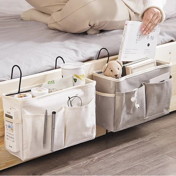 Kabo laikymo krepšys, naktiniai laikymo krepšys, naudojamos lovos bėgiai dviaukštės lovos, ir mažesnės, dviaukštės kambariai bendrabutyje ant ligoninės lovos.