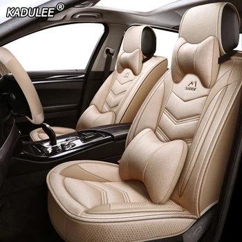 KADULEE linų automobilių sėdynės padengti Mazda 3 6 CX-5 CX7 cx-3 cx-4 323 626 M2, M3, M6 Axela Familia 