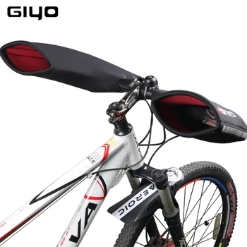 Kalnų keliais dviračiu dviračių apsaugines pirštines vėjo ir šiltas jojimo rankų apsauga cold-proof pirštinės rankena šilčiau