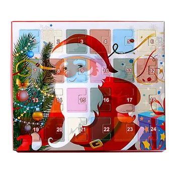 Kalėdinis Advento Kalendorius Sniego Vaikų Dovana, Papuošalai, Dovanų Dėžutėje Mados Apyrankę Dekoro 24 Dienų PASIDARYK pats Pakabukai Nustatyti Vaikams