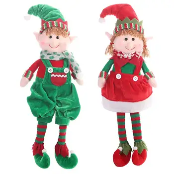Kalėdų 2019 Elf Lėlės, Žaislai, Namų Puošyba, Vaikų Gimtadienio Stalo Dekoracija Kalėdų Papuošalai Kalėdinės Namų Dekoracijos