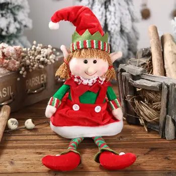 Kalėdų 2019 Elf Lėlės, Žaislai, Namų Puošyba, Vaikų Gimtadienio Stalo Dekoracija Kalėdų Papuošalai Kalėdinės Namų Dekoracijos