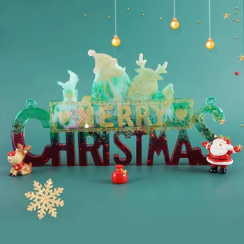 Kalėdų Eglutė talpinimo Silikono Formos už Medžio Formos Supjaustyti Pelėsių 