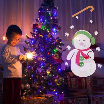 Kalėdų lazerinis Projektorius Lempos, LED Etape, Šviesos, Lauko, Sodo Kraštovaizdžio Lempos modelio kortelę Su Nuotolinio Valdymo