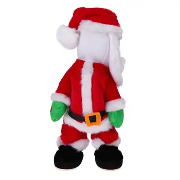 Kalėdų Naują Dovanų Elektros Twerk Santa Claus Muzikos Žaislas Kalėdų Senelis Šokiai, Lėlės Kalėdų Dekoracija Namuose KALĖDOS Pakabukas