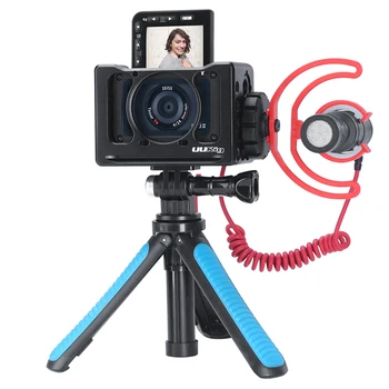 Kamera Narve Mount Sony RX0 II Apsauginiai Metalo Vlogging Turėtojas w Šalto Batų 37mm Objektyvo Filtro Adapteris 1/4
