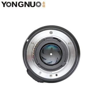 Kameros Lęšis YONGNUO YN50mm F1.8 MF YN 50mm f/1.8 AF Objektyvas YN50 Diafragmos Auto Focus 