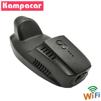 Kampacar FT05-E Wifi, Automobilių DVR Kamera, Dashcam 